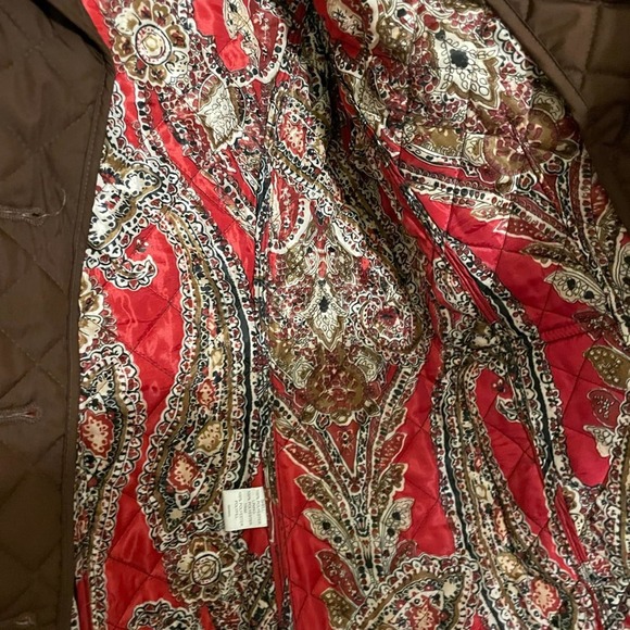 Brown Lightweight Quilted Jacket - Picture 5 of 5